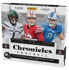 2022 Panini Chronicles NFL Football Hobby Box